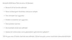 Nane Özlü Arındırıcı Herbalife Kil Maskesi 120 ml
