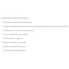 Kırmızı Meyve Özlü Herbalife Peeling 120 ml