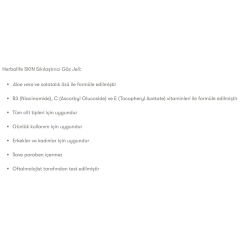 Herbalife Sıkılaştırıcı Göz Jeli 15 ml