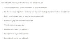 Narenciye Özlü Herbalife Yüz Temizleme Jeli 150 ml (Normal ve Yağlı Ciltler İçin)