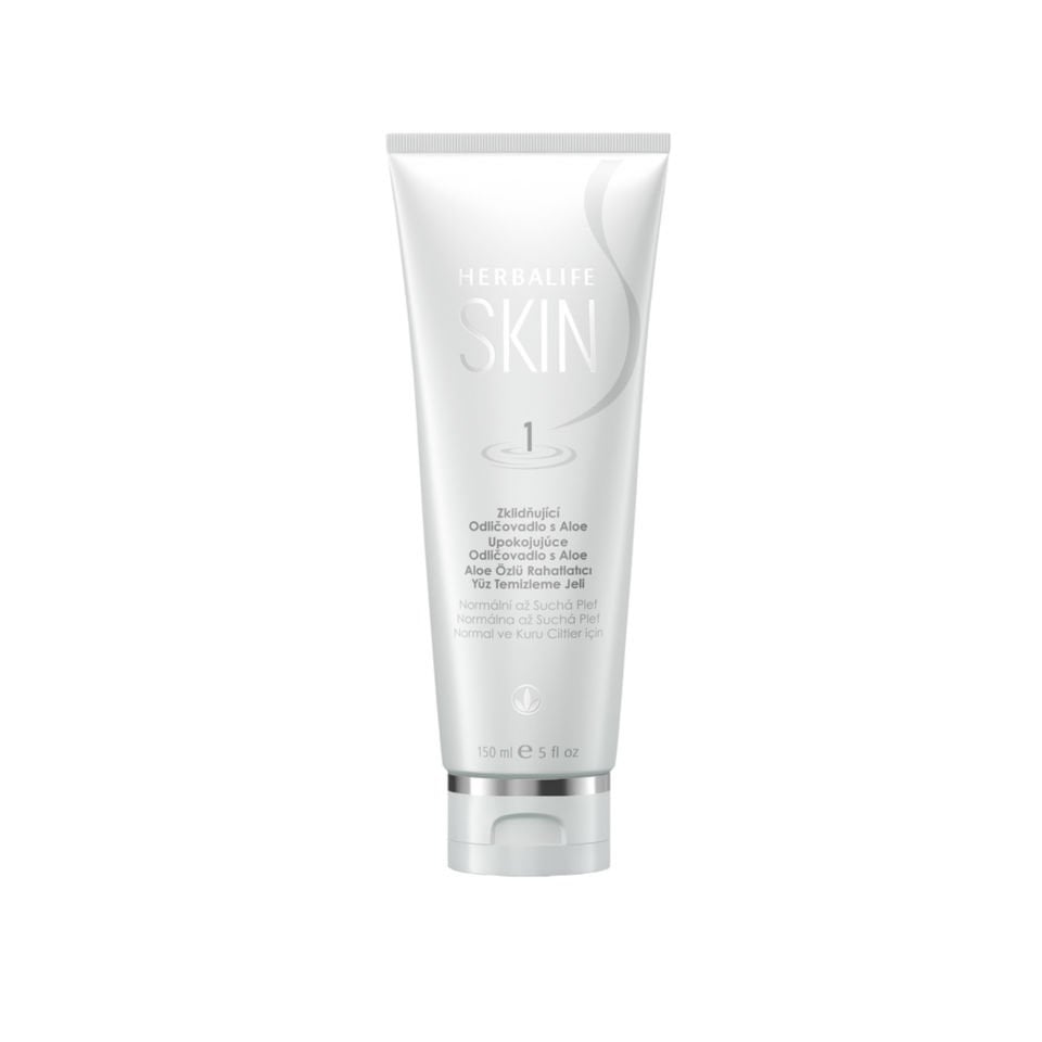 Aloe Özlü Rahatlatıcı Herbalife Yüz Temizleme Jeli 150 ml (Normal ve Kuru Ciltler İçin)