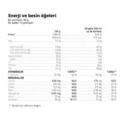 Herbalife Tri Blend Select Muz Aromalı İçecek 600g