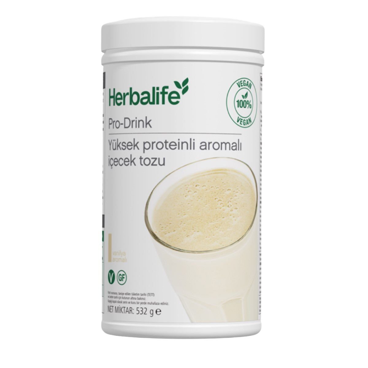 Herbalife Pro Drink Vanilya Aromalı 532 g