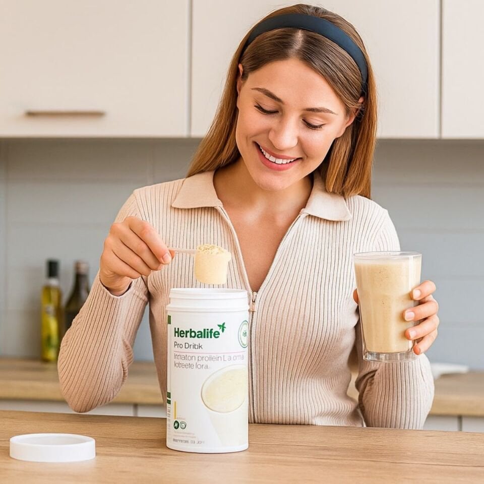 Herbalife Pro Drink Vanilya Aromalı 532 g