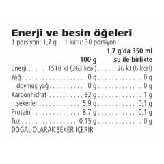 Bitkisel Konsantre Herbalife Çayı Limon Aromalı 51g