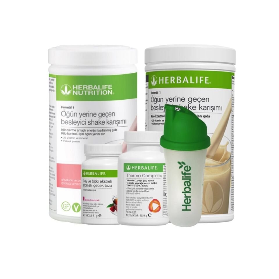 Pro Set + Shaker Hediye (Aşağı Kilo Kontrol)