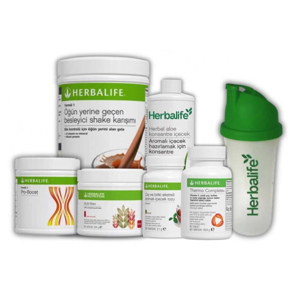 JET Fit Set + Shaker Hediye (Aşağı Kilo Kontrolü)