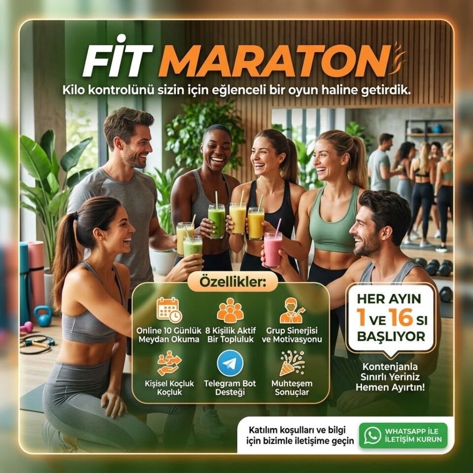 Maraton Seti (Aşağı Kilo Kontrolü)
