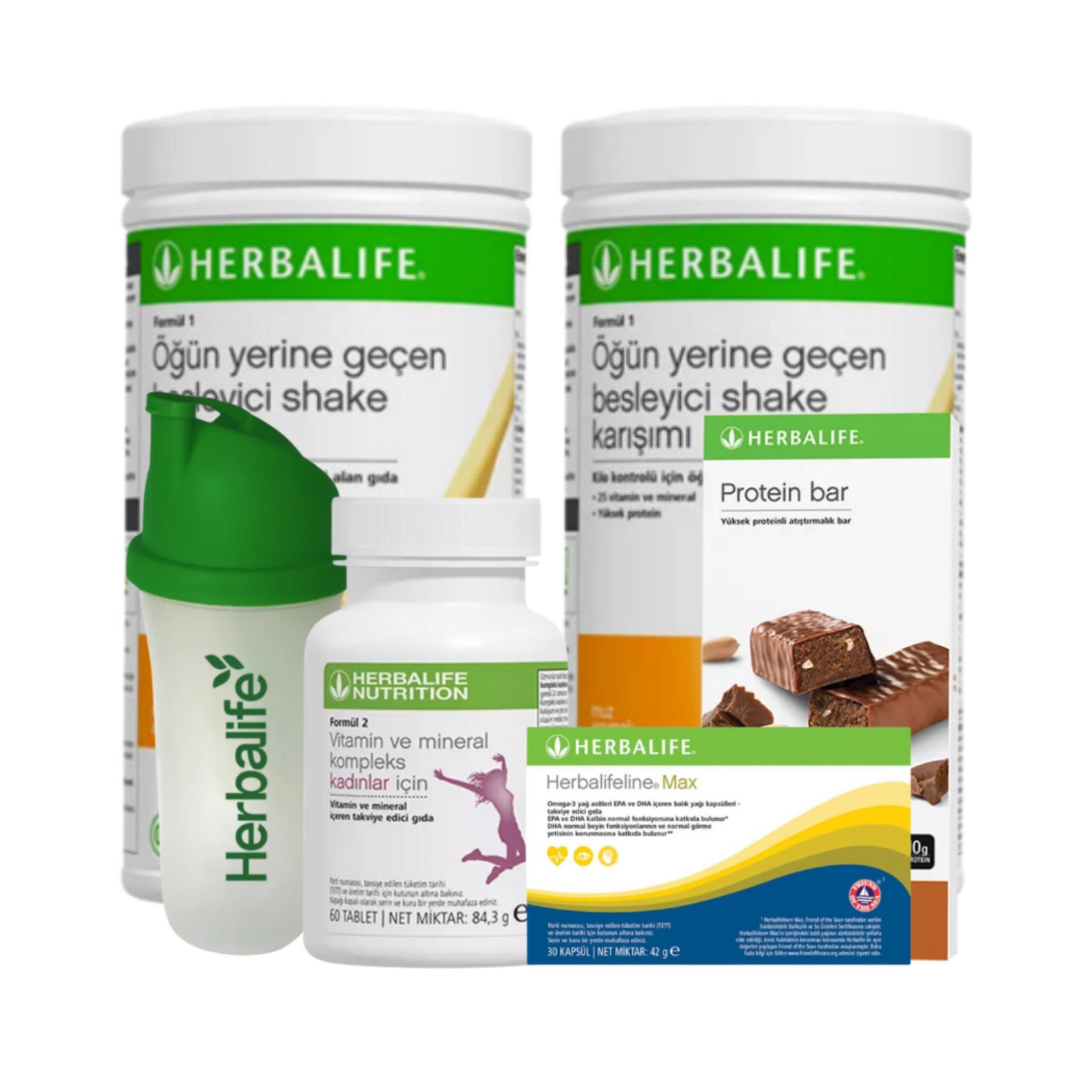 Herbalife kilo alma programı