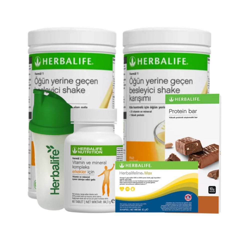 Altın Program (Erkeklere Özel) + Yukarı Kilo Kontrolü