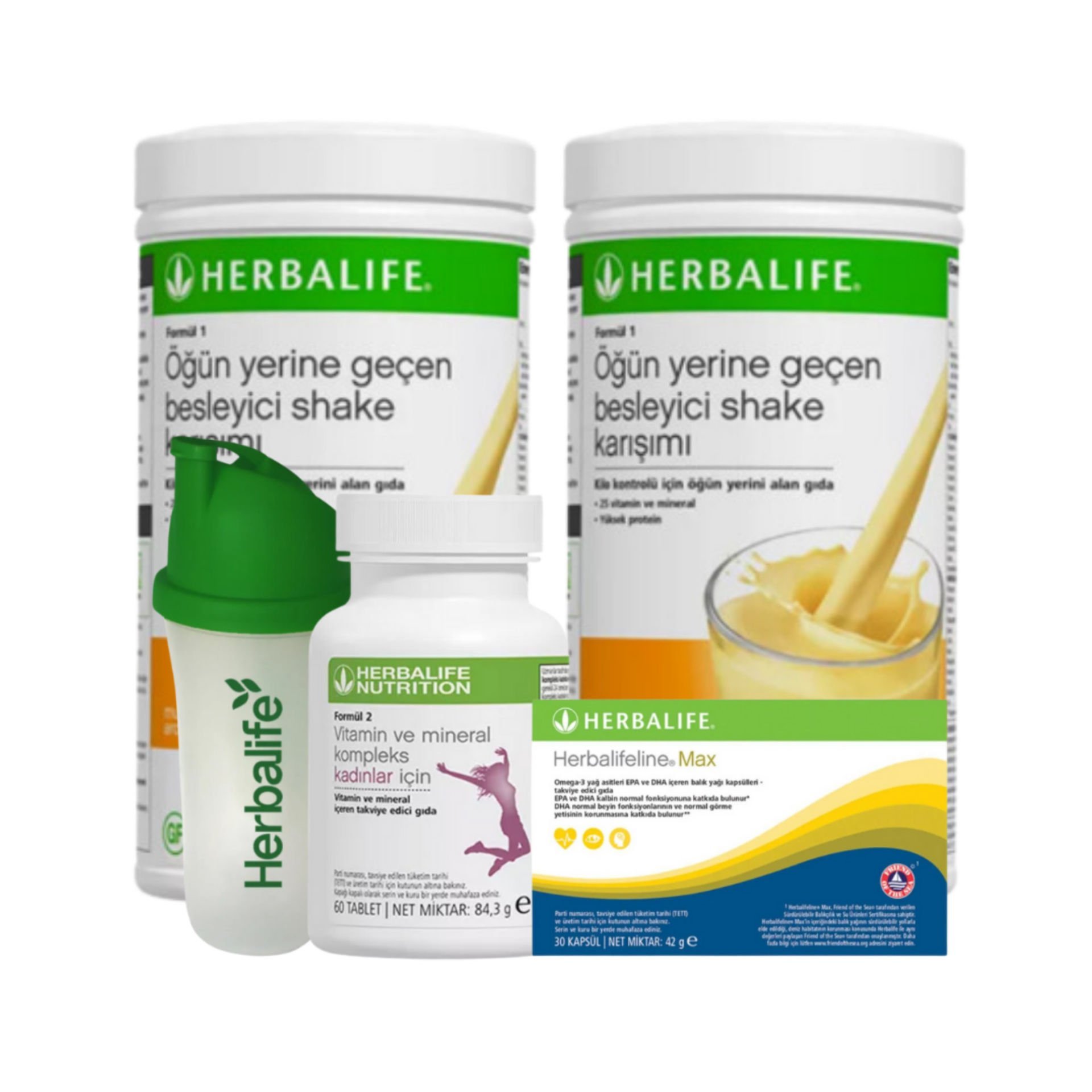 Gümüş Program (Kadınlara Özel) + Yukarı Kilo Kontrolü