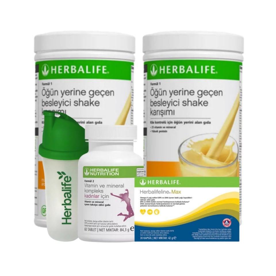 Gümüş Program (Kadınlara Özel) + Yukarı Kilo Kontrolü