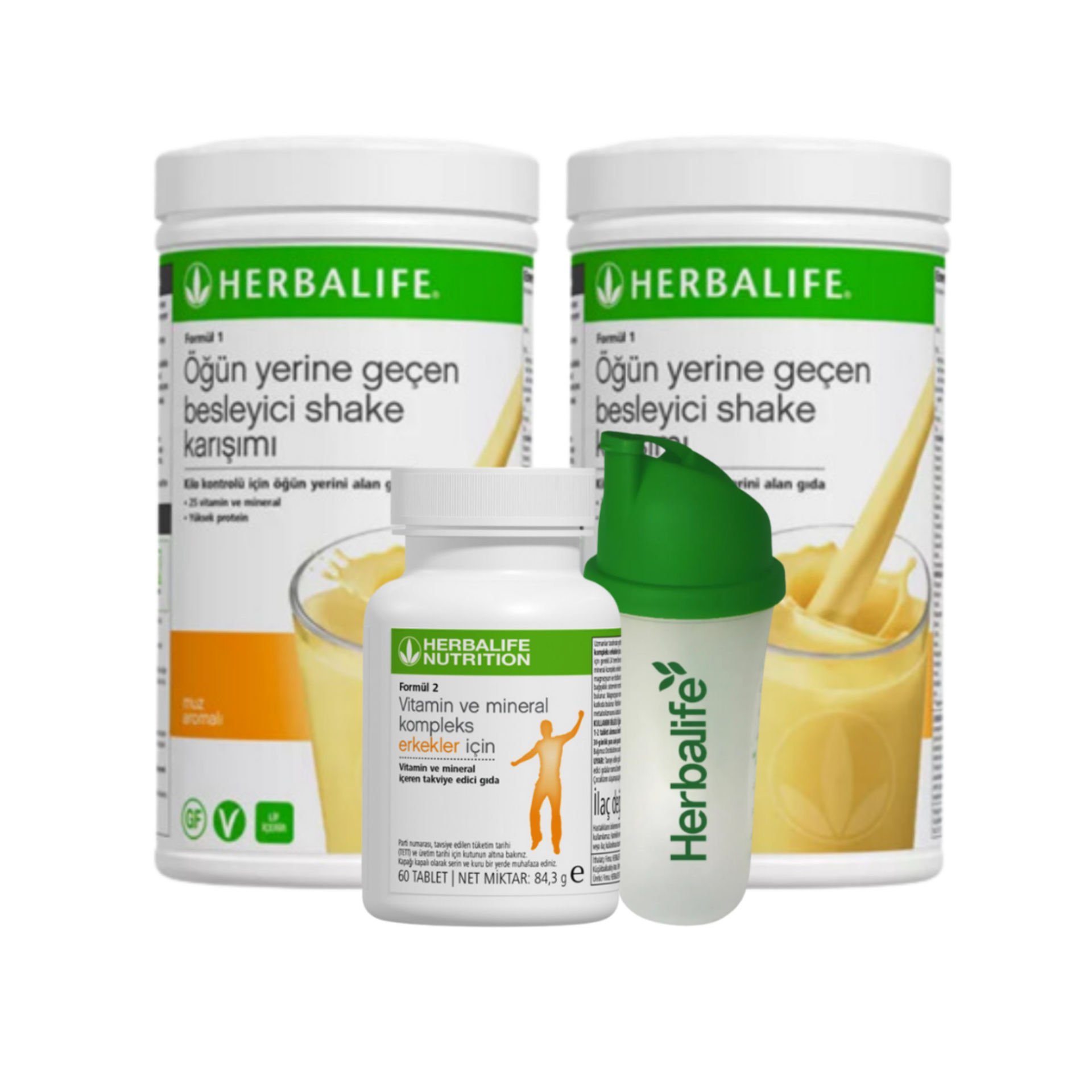 Bronz Program (Erkeklere Özel) + Yukarı Kilo Kontrolü