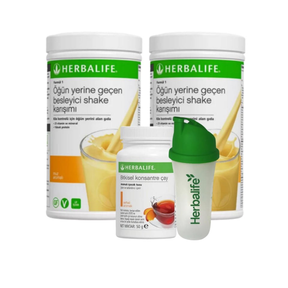 Temel Set + Shaker Hediye (Aşağı Kilo Kontrolü)