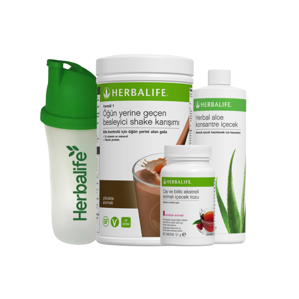 Hızlı Başlangıç Seti + Shaker Hediye (Aşağı Kilo Kontrol)