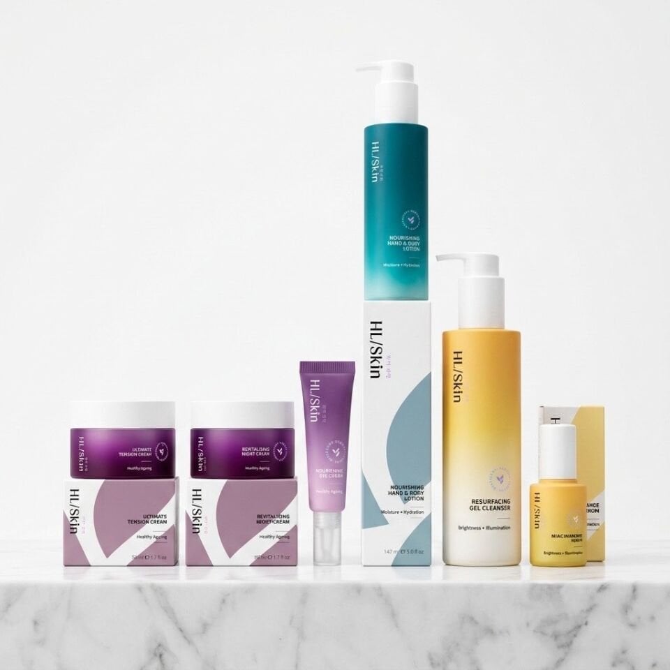 HL SKİN Cilt Bakım Seti