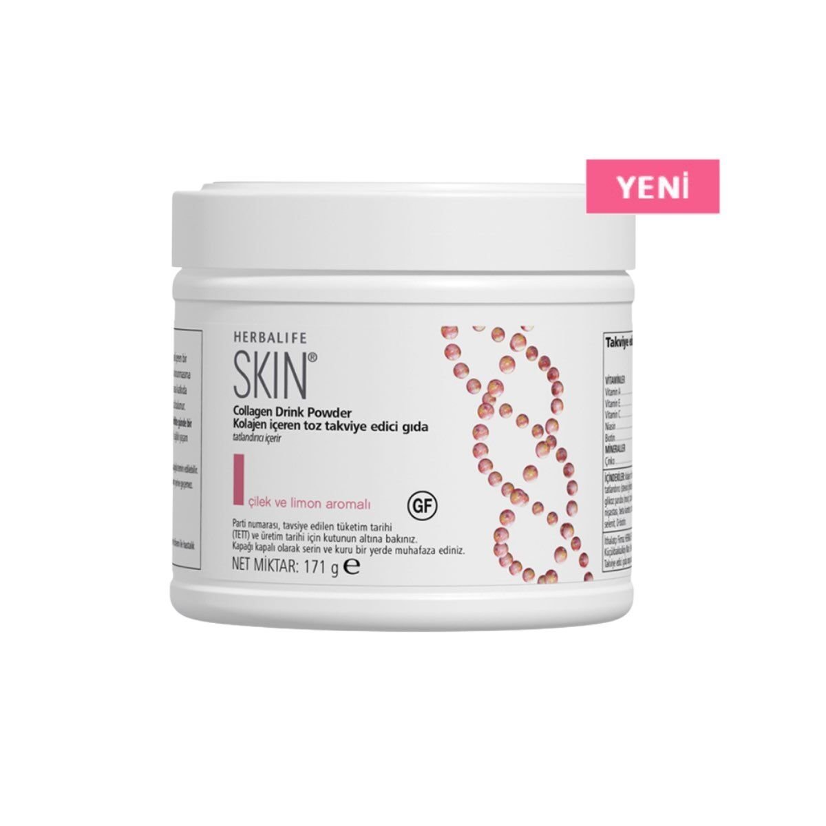 Herbalife Collagen Drink Powder Çilek & Limon Aromalı 171 g