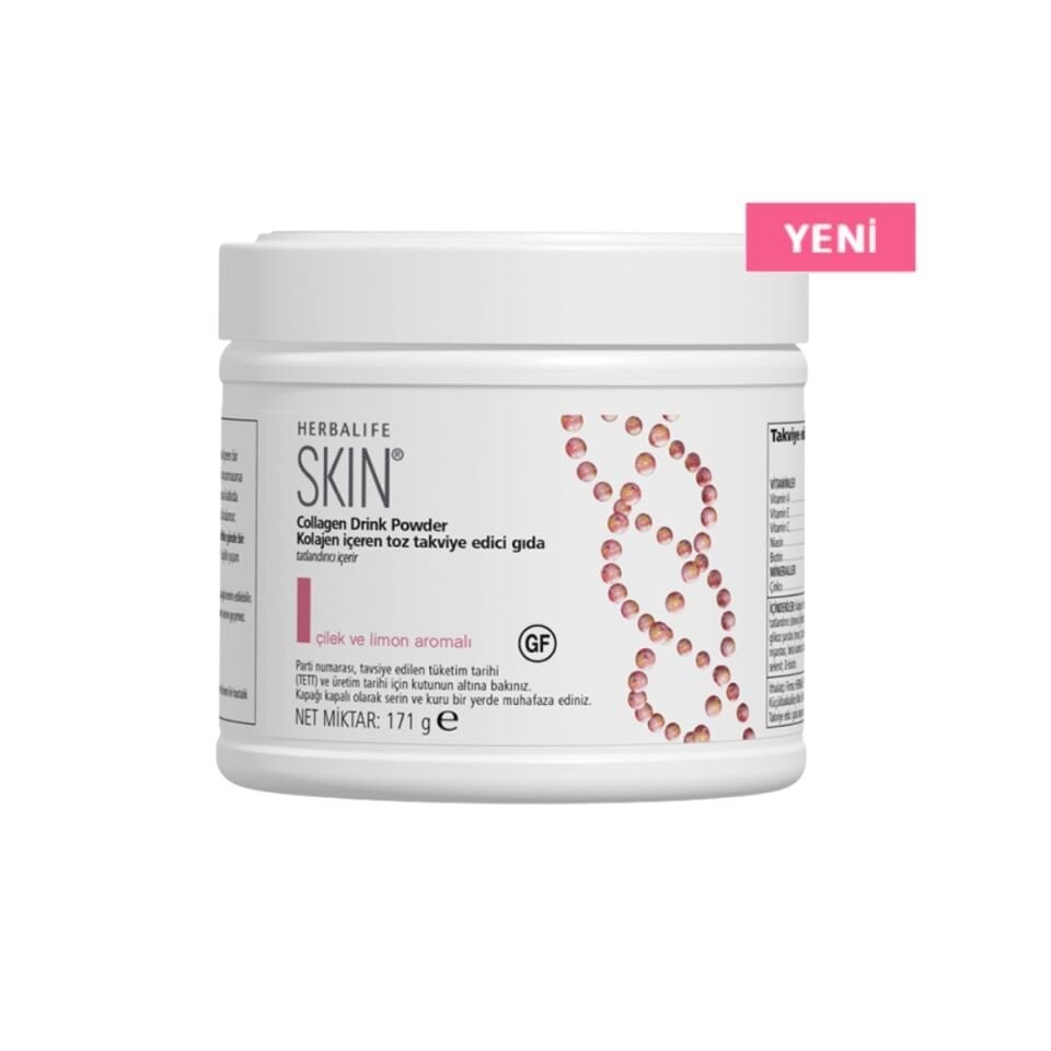 Herbalife Collagen Drink Powder Çilek & Limon Aromalı 171 g