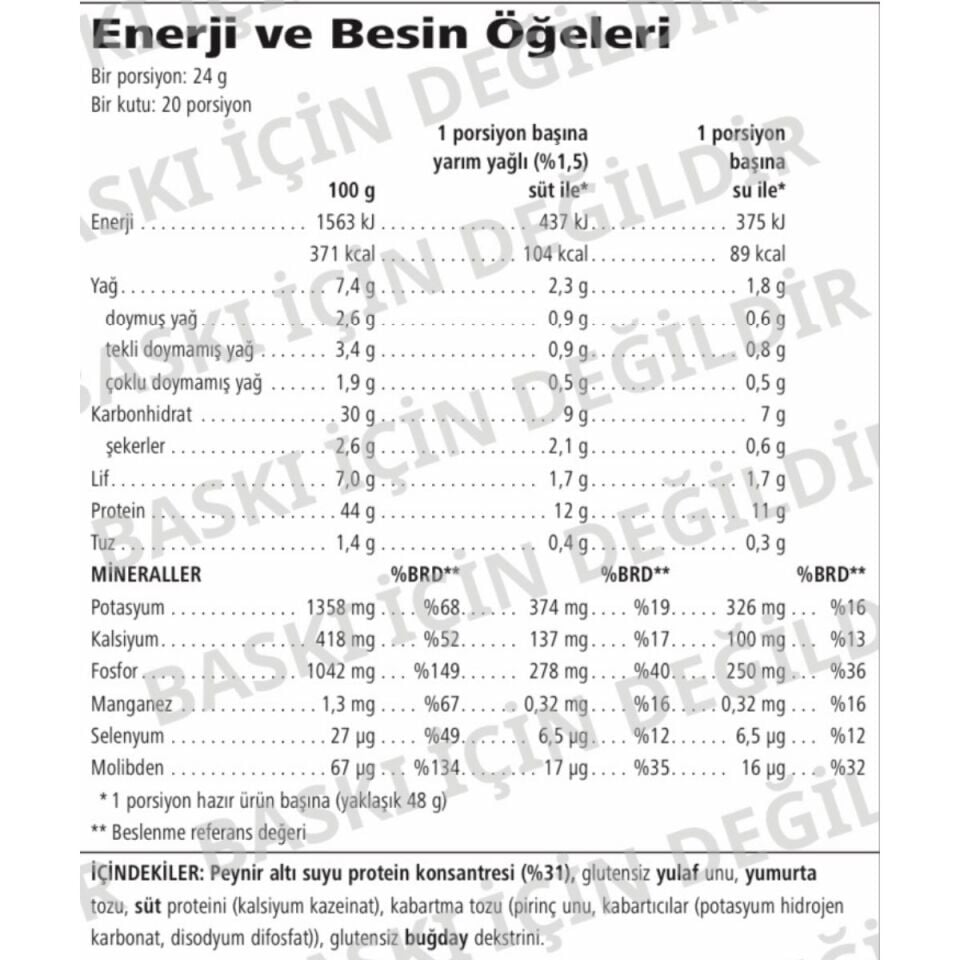 Herbalife Protein Bake Mix 480 g