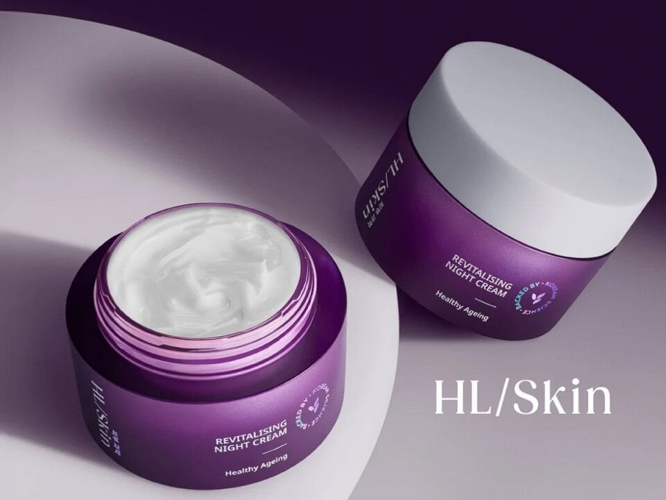 HL Skin Canlandırıcı Gece Kremi 50 ml