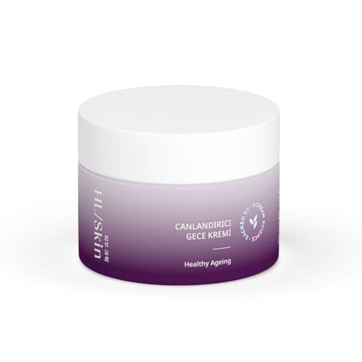 HL Skin Canlandırıcı Gece Kremi 50 ml