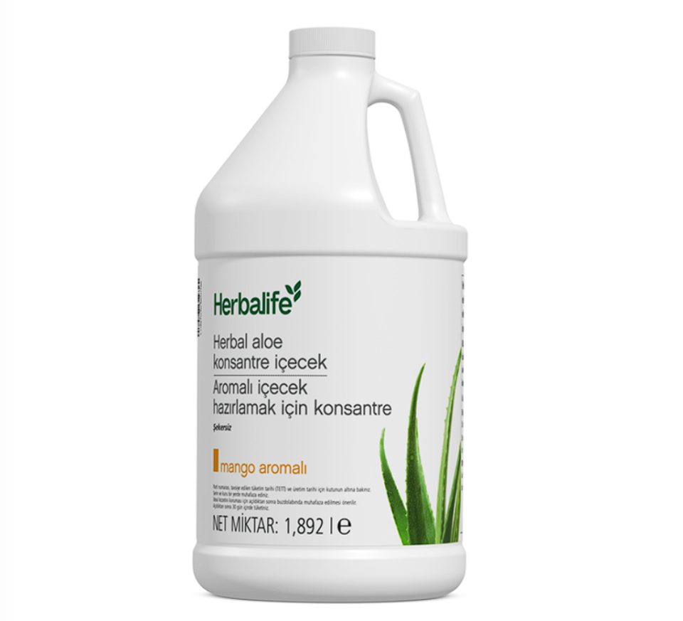 Herbal Aloe Konsantre İçecek Mango Aromalı 1,892 L