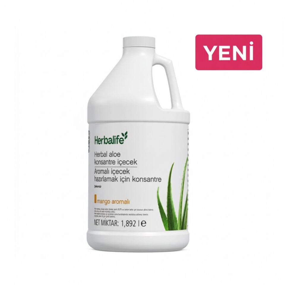 Herbal Aloe Konsantre İçecek Mango Aromalı 1,892 L