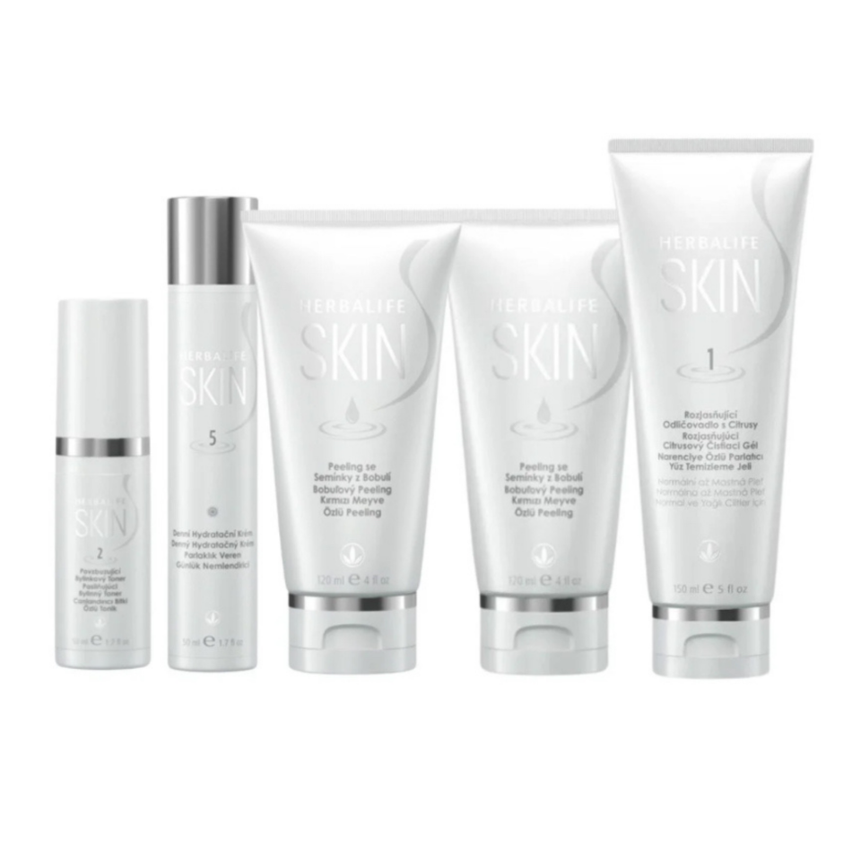 Herbalife Skin Serisi Temel Cilt Bakım Seti