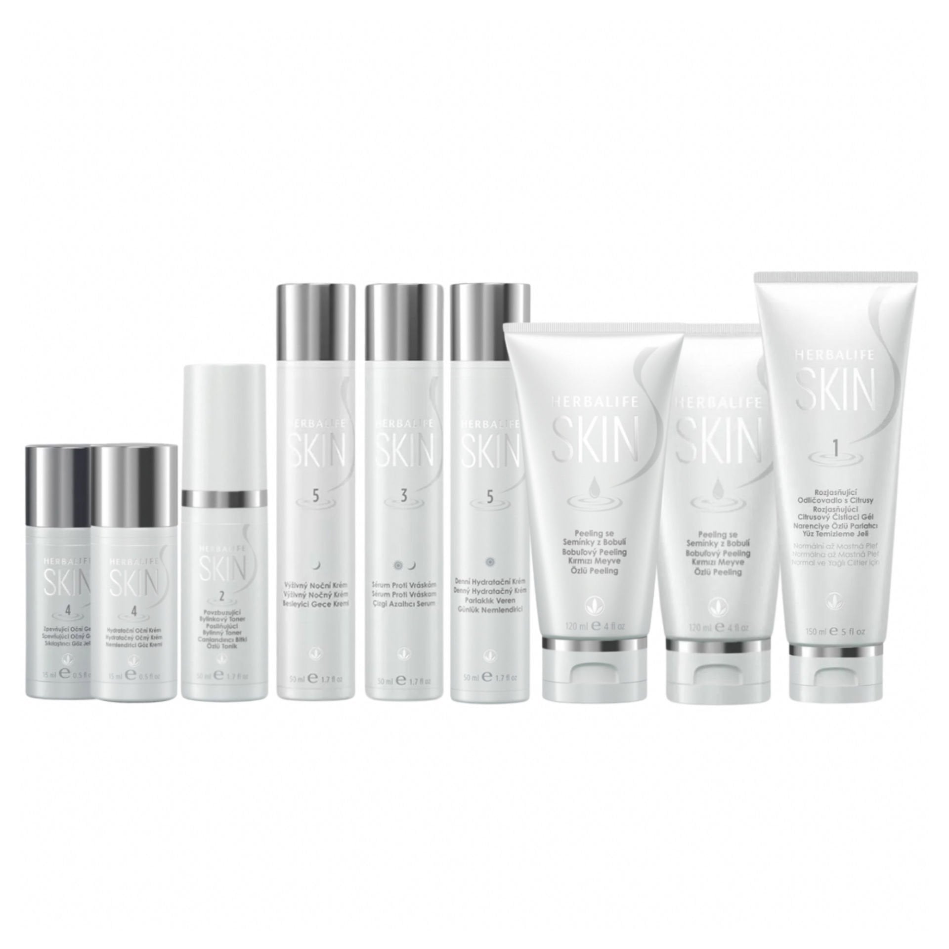 Herbalife Skin Serisi Full Cilt Bakım Seti
