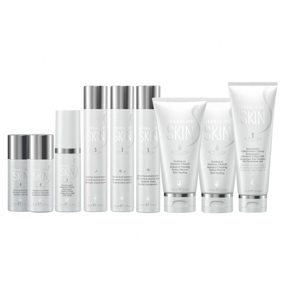 Herbalife Skin Serisi Full Cilt Bakım Seti