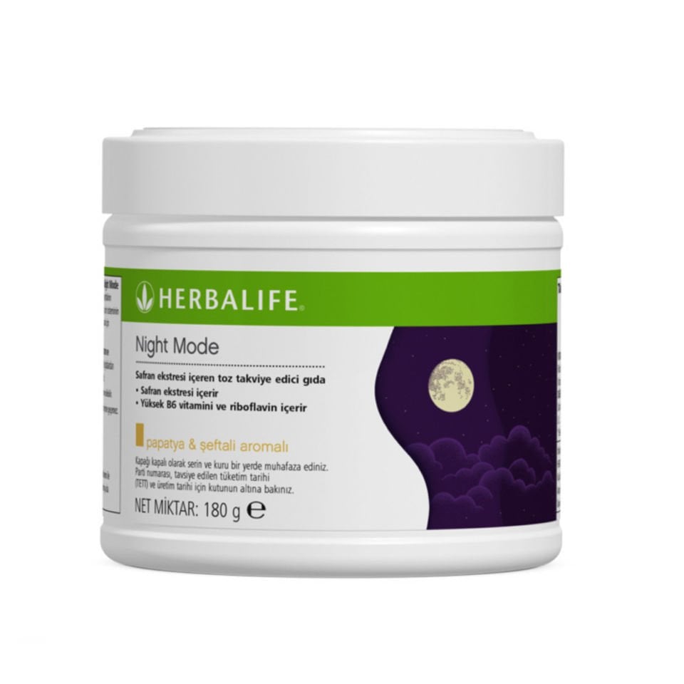 Herbalife Night Mode Papatya & Şeftali Aromalı 180 g
