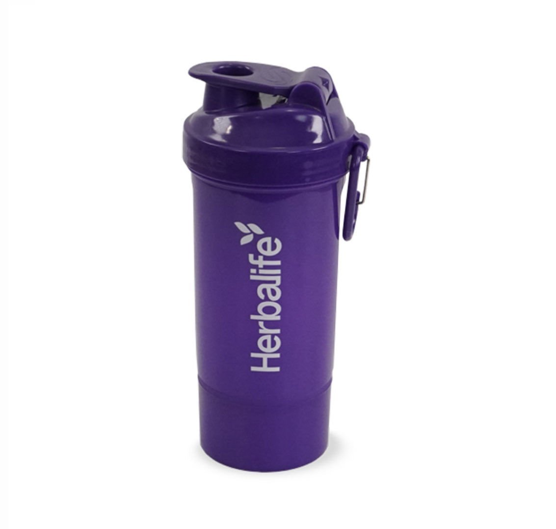Herbalife Neon Shaker Mor 500 ml