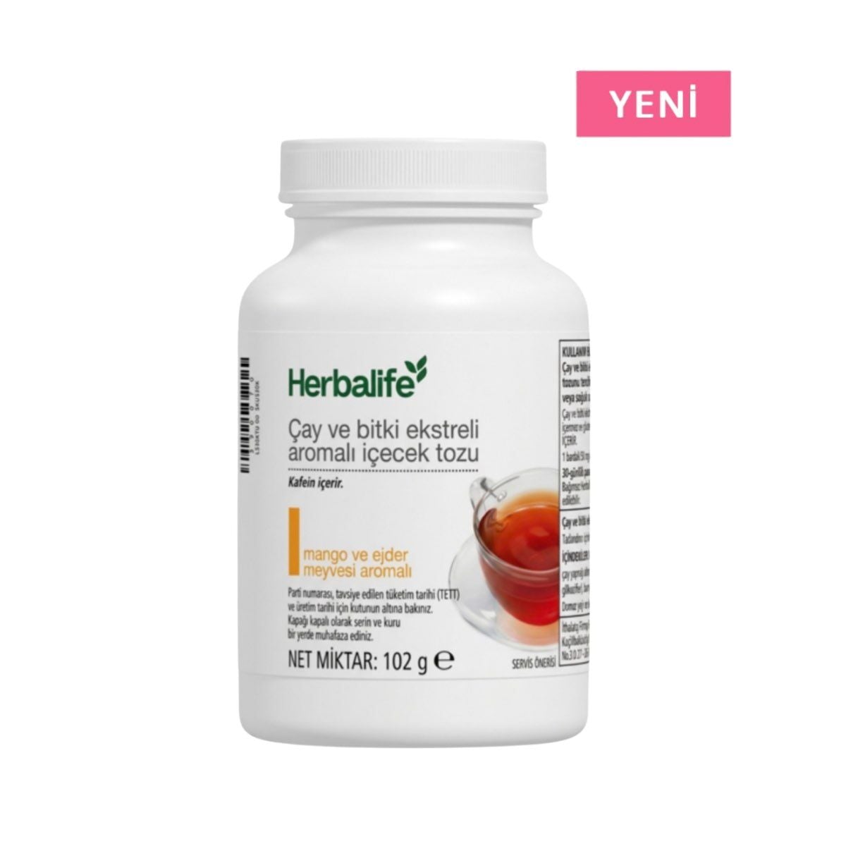 Herbalife Bitkisel Konsatre Çayı Mango ve Ejder Meyvesi Aromalı 102 g