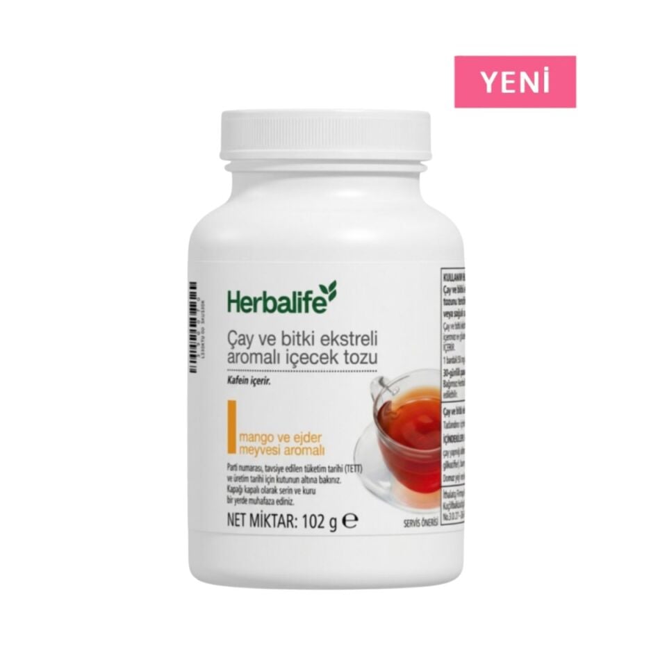 Herbalife Bitkisel Konsatre Çayı Mango ve Ejder Meyvesi Aromalı 102 g