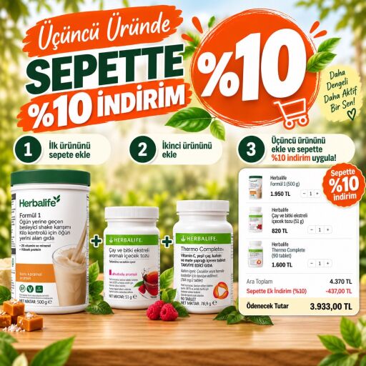 3. Ürünlerde %10 indirim