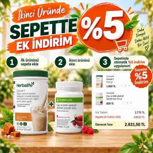 2.Ürünlerde %5 İndirim