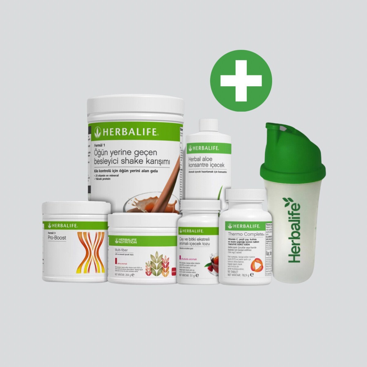 Kendi Setini Oluştur