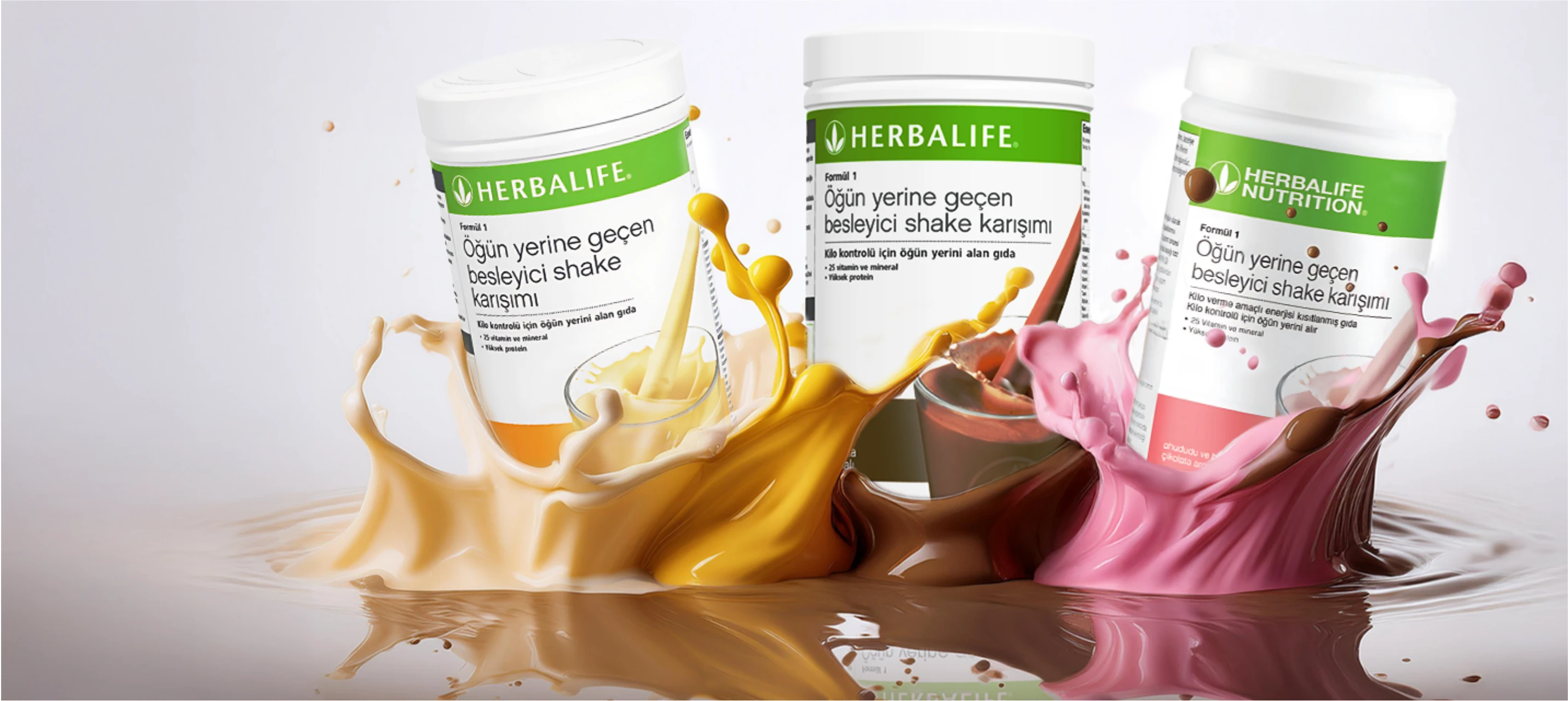 Öğün Yerine Geçen Shakeler.