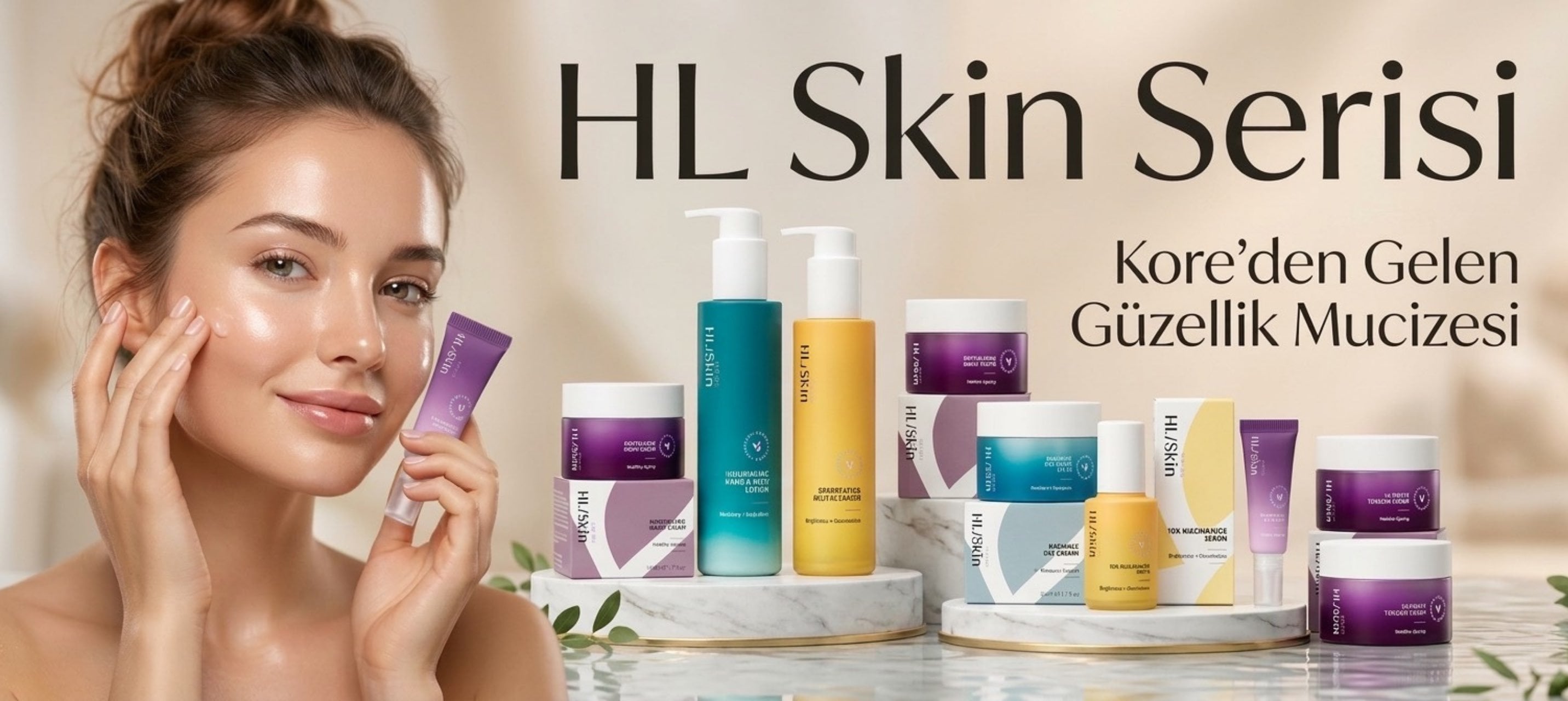 Cilt Bakım Ürünleri.