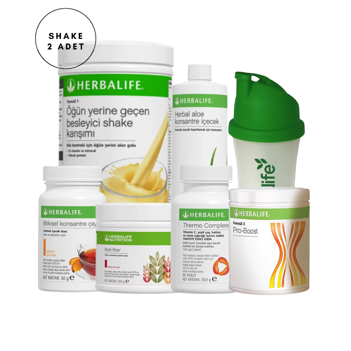 Herbalife Aloe Vera Suyu Gnde Ka Defa ilir? Doru Kullanm Rehberi